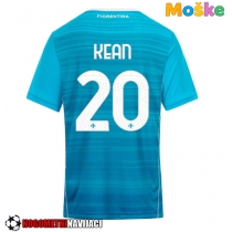 Moške Nogometnih dresov Fiorentina Moise Kean #20 Tretji 2025-26 Kratki rokavi